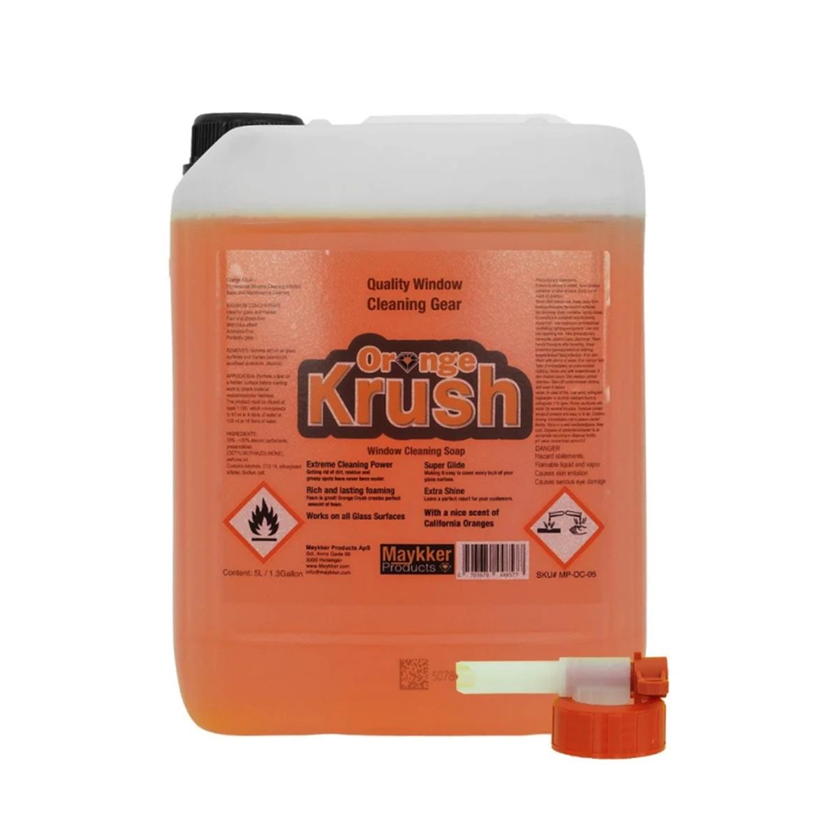 Maykker - Orange Krush 5L